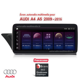 autoradio multimedia ecran gps pour audi a4 a5 2009 2010 2011 2012 2013 2014 2015 2016 2017 2018 2019