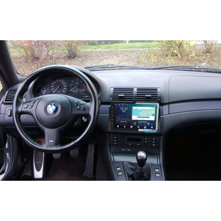 Apple CarPlay & Android Auto pour BMW série 3 E46 M3