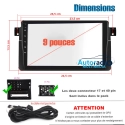 Autoradio pour BMW E46 M3