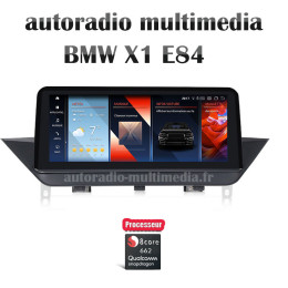autoradio multimedia android 12 pour BMW X1 E84.