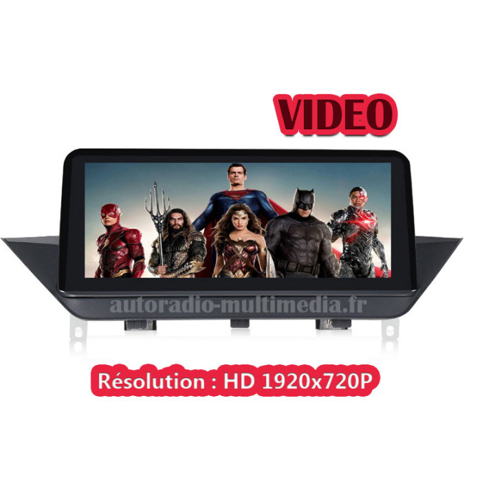 autoradio multimedia android 12 pour BMW X1 E84.