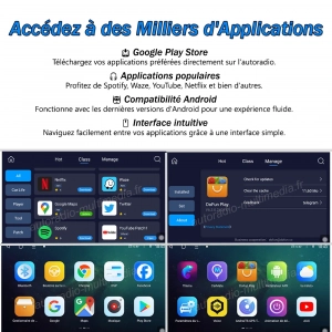 Autoradio Multimédia pour Peugeot 307 307CC 307SW