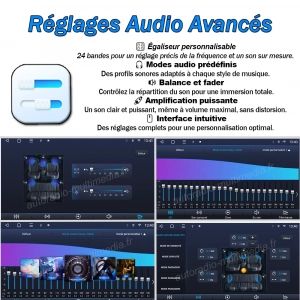 Autoradio Multimédia pour Peugeot 307 307CC 307SW