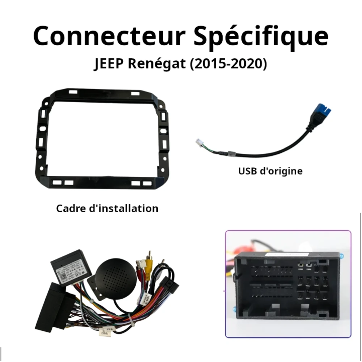 Autoradio Multimédia JEEP Renégat