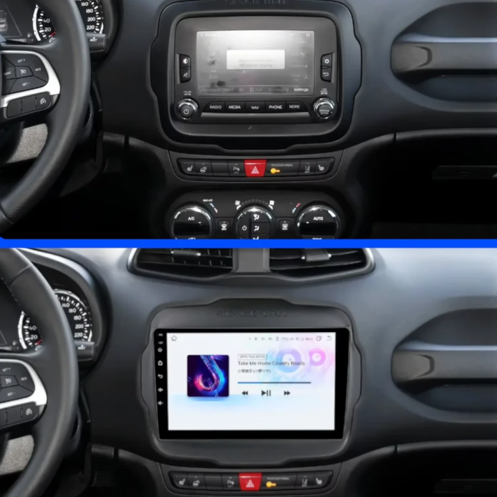 Autoradio Multimédia JEEP Renégat