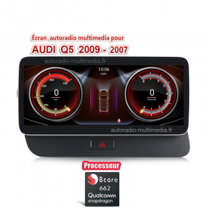 Ecran Multimédia Android 13 pour Audi Q5
