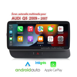 Ecran Multimédia Android 15 pour Audi Q5