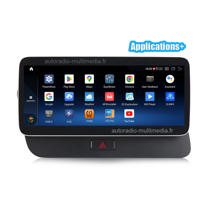 Ecran Multimédia Android 15 pour Audi Q5
