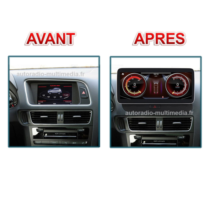 Ecran Multimédia Android 15 pour Audi Q5