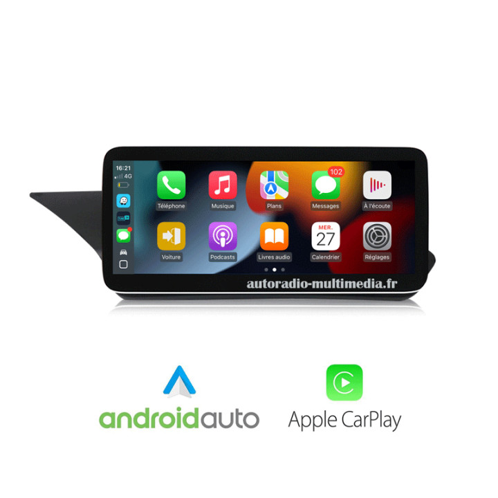 autoradio multimedia android 15 Mercedes Classe E W212
