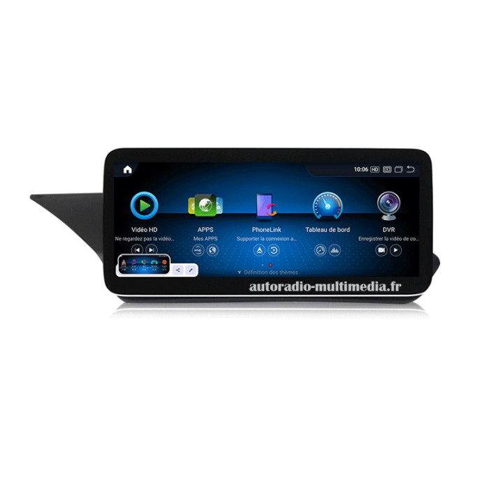 autoradio multimedia android 15 Mercedes Classe E W212