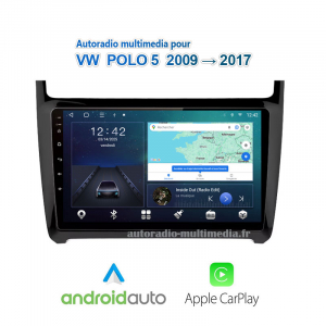 Volkswagen Polo 5 2009 à 2017