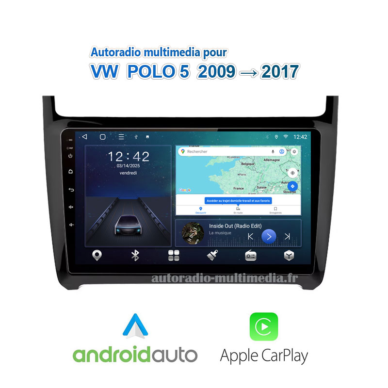 Volkswagen Polo 5 2009 à 2017