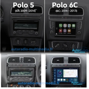 Volkswagen Polo 5 2009 à 2017