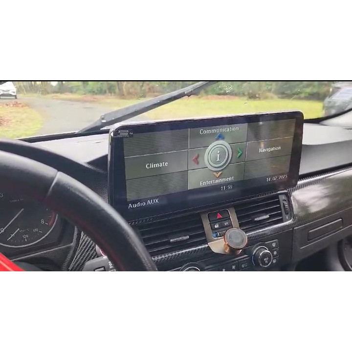 Autoradio BMW Série 3 E90-E93 12'' - CarPlay & Android Auto