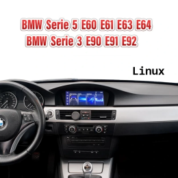 Ecran Linux 8.8" pour BMW Série 3, 5 et 6 – CarPlay & Android Auto intégrés