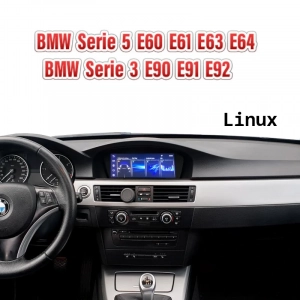 cran Linux 8.8" pour BMW Série 3, 5 et 6 – CarPlay & Android Auto intégrés