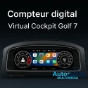 Compteur digital VW Golf 7
