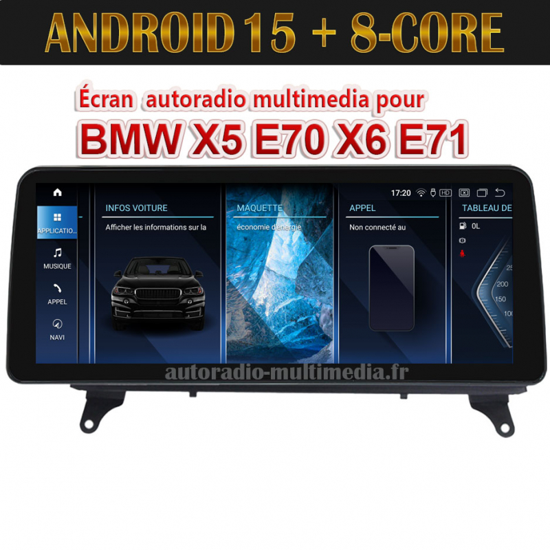 ecran autoradio-multimedia-bmw-x5-e70