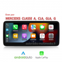 Ecran Android 15 pour Mercedes Classe A CLA GLA G 2012-2020
