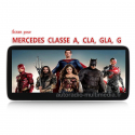 Ecran Android 15 pour Mercedes Classe A CLA GLA G 2012-2020