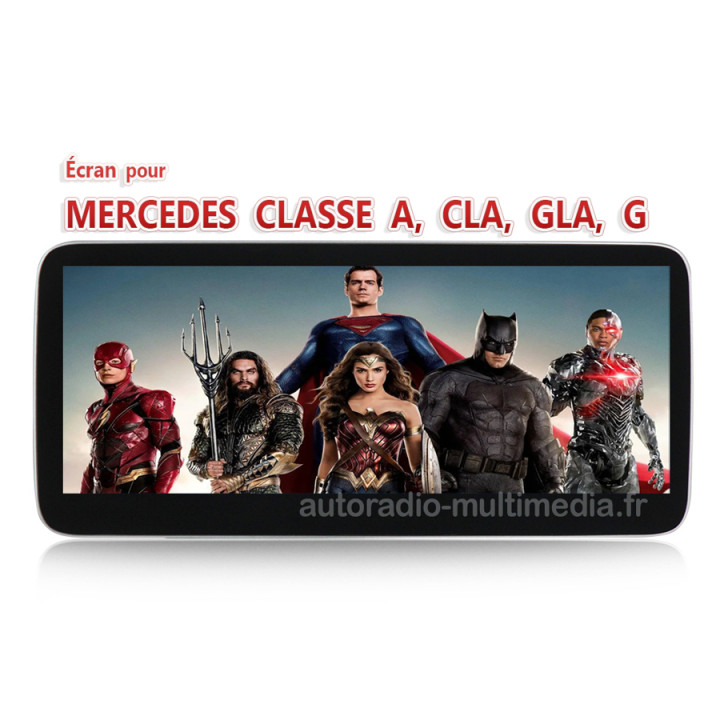 Ecran Android 15 pour Mercedes Classe A CLA GLA G 2012-2020