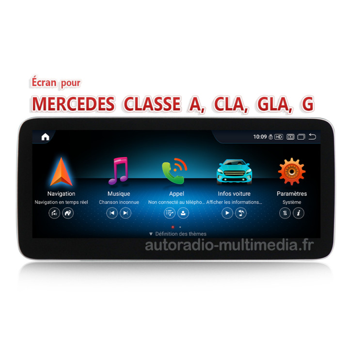 Ecran Android 15 pour Mercedes Classe A CLA GLA G 2012-2020