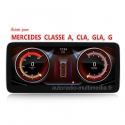 Ecran Android 15 pour Mercedes Classe A CLA GLA G 2012-2020