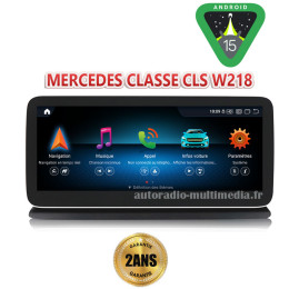 autoradio multimédia android 15 pour MERCEDES CLS W218, X218, C218