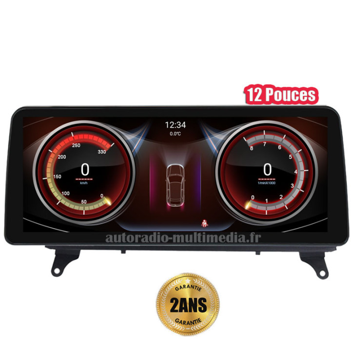 Autoradio BMW X5 E70 / X6 E71 - CarPlay & Android Auto