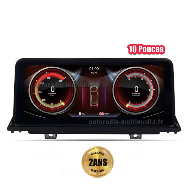 Autoradio BMW X5 E70 / X6 E71 - CarPlay & Android Auto
