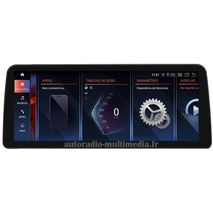 Autoradio BMW X5 E70 / X6 E71 - CarPlay & Android Auto