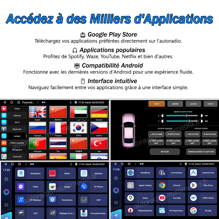 Apple CarPlay & Android Auto pour BMW série 3 E46 M3