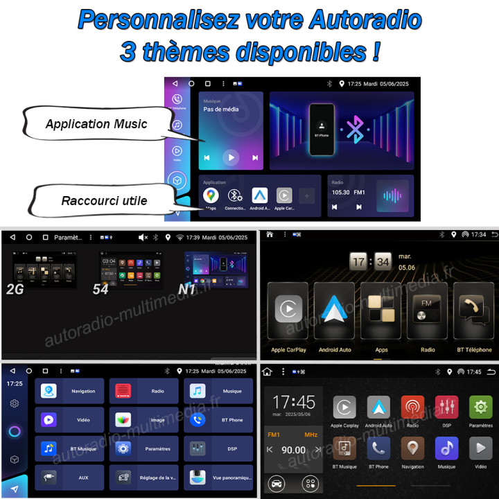 Apple CarPlay & Android Auto pour BMW série 3 E46 M3