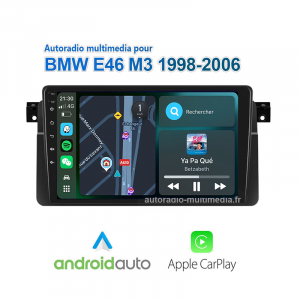 Autoradio pour BMW E46 M3