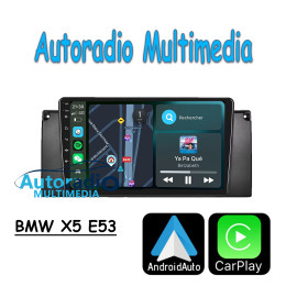 Autoradio Multimédia Android pour BMW X5 E53