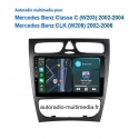 Apple CarPlay & Android pour Mercedes Benz Classe C / CLK