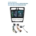 Apple CarPlay & Android Auto pour Mercedes Benz Classe C / CLK
