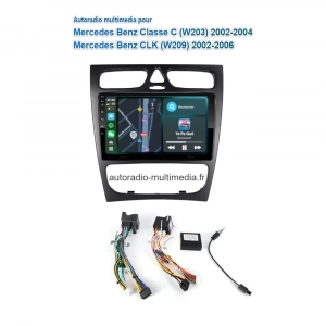 Apple CarPlay & Android Auto pour Mercedes Benz Classe C / CLK