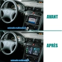 Apple CarPlay & Android Auto pour Mercedes Benz Classe C / CLK