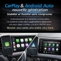 Apple CarPlay & Android Auto pour Mercedes Benz Classe C / CLK