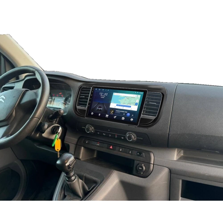 Apple CarPlay & Android Auto pour Peugeot Expert 3 citroën Jumpy 3