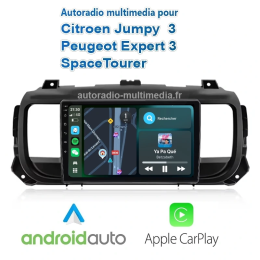 Autoradio CarPlay pour Peugeot Expert 3 citroën Jumpy 3