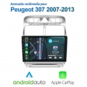 Apple CarPlay & Android Auto pour Peugeot 307 307CC 307SW
