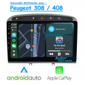 Apple CarPlay & Android pour Peugeot 308 et 408