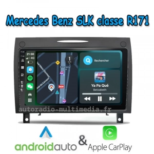 Apple CarPlay & Android Auto pour Mercedes SLK R171