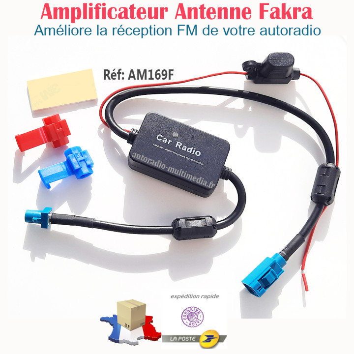 Amplificateur antenne Fakra autoradio