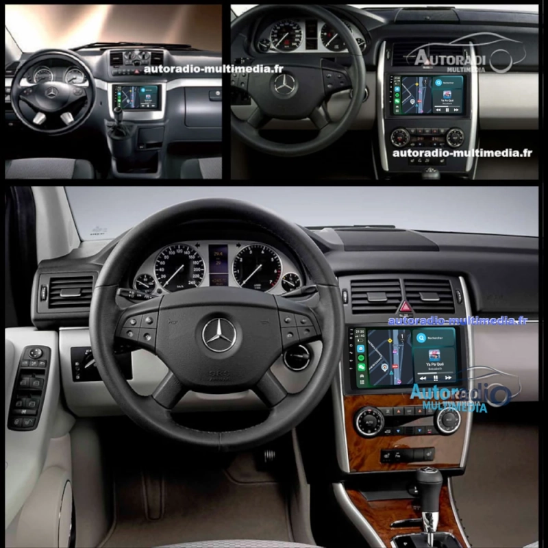 Apple CarPlay & Android Auto pour Mercedes Classe A B Vito Sprinter