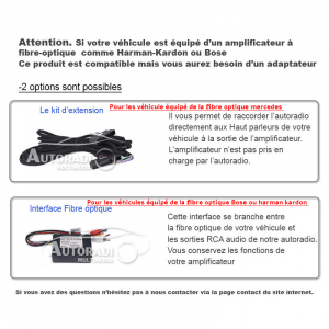 Apple CarPlay & Android Auto pour Mercedes Classe A B Vito Sprinter