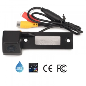 Caméra de recul AHD 1080P pour VW, Seat, Skoda et Porsche